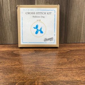 Balloon Dog Cross Stitch Kit